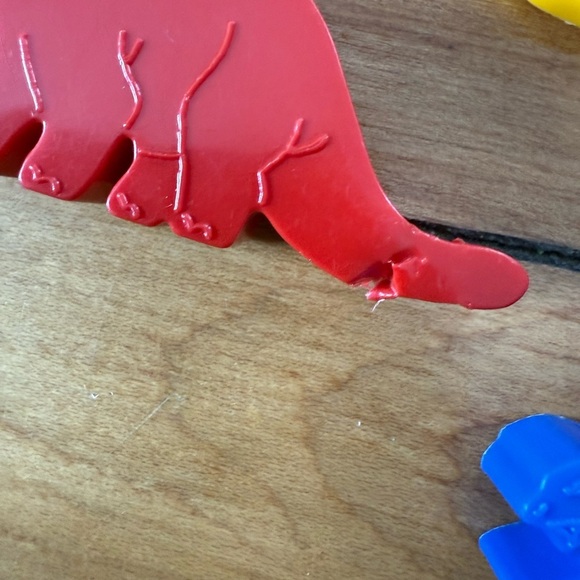 Discovery Toys PLACE & TRACE Stencil Puzzle Set 1990 Complete 3 Trays 18 Objects - Picture 10 of 12